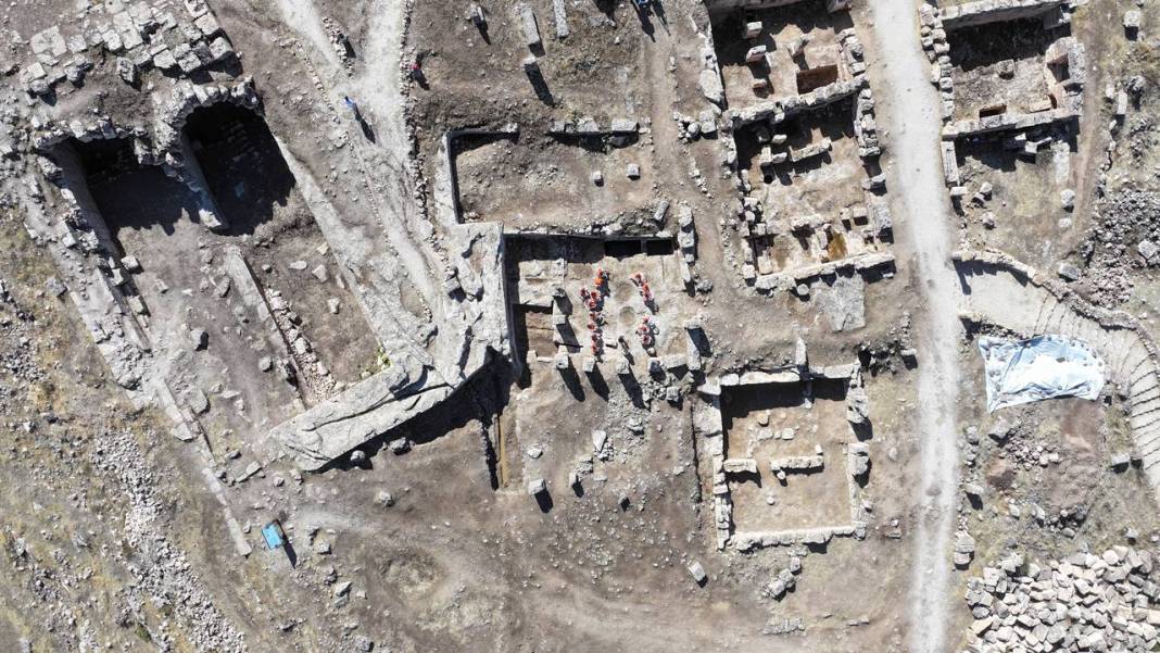 Diyarbakır Zerzevan’da öğrencilerle tarihe yolculuk 8